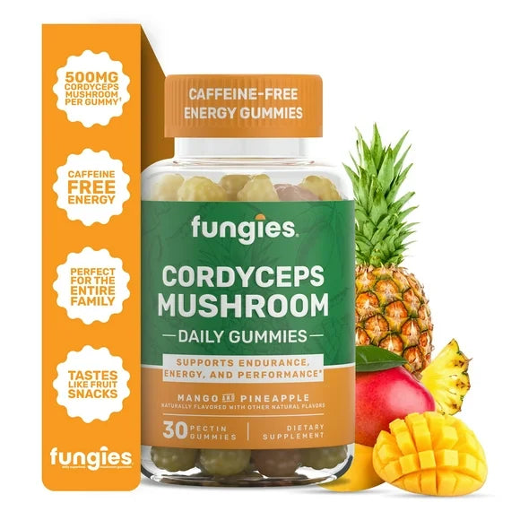 Cordyceps Mushroom Gummies 30 Count N7449