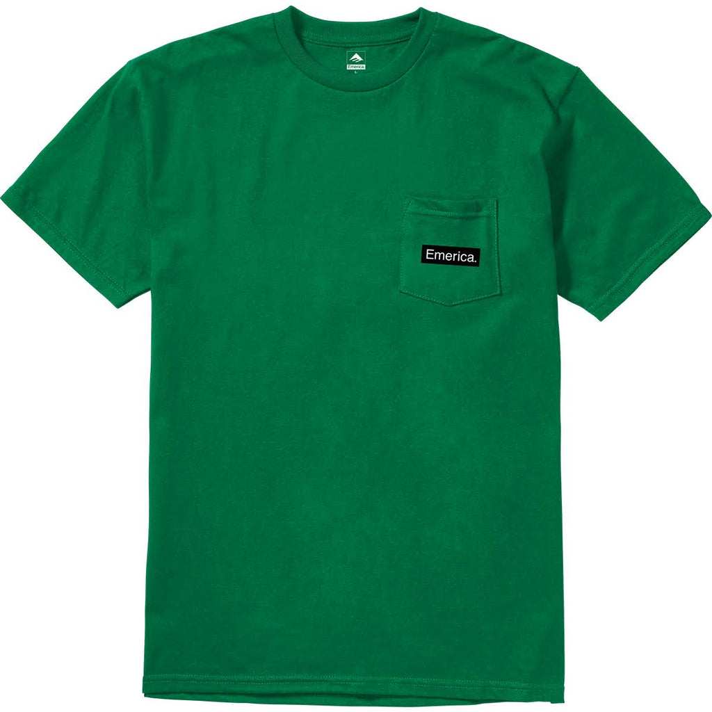 White X-Large Pocket T-Shirt Y80266