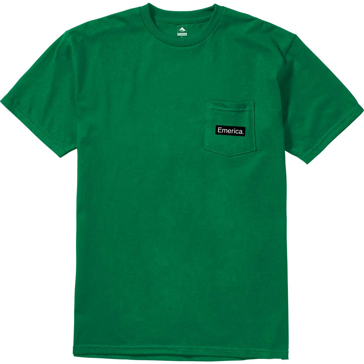 White X-Large Pocket T-Shirt Y80266