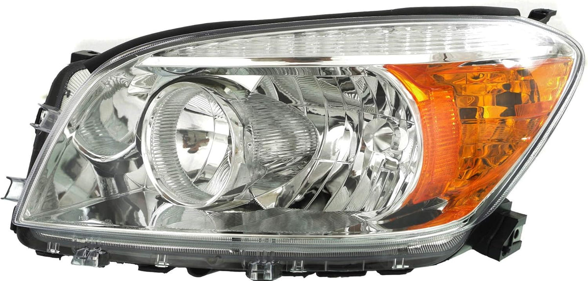 Headlight Lens and Housing Set of 2 for 2006-2008 Toyota RAV4 D512828