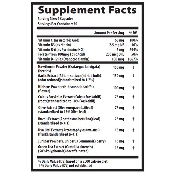 120 Capsules M41170