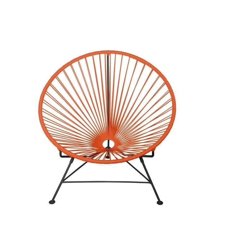 Black Lounge Chair I660