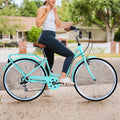 26-inch 7 Speed Pink Cruiser Bike E90598