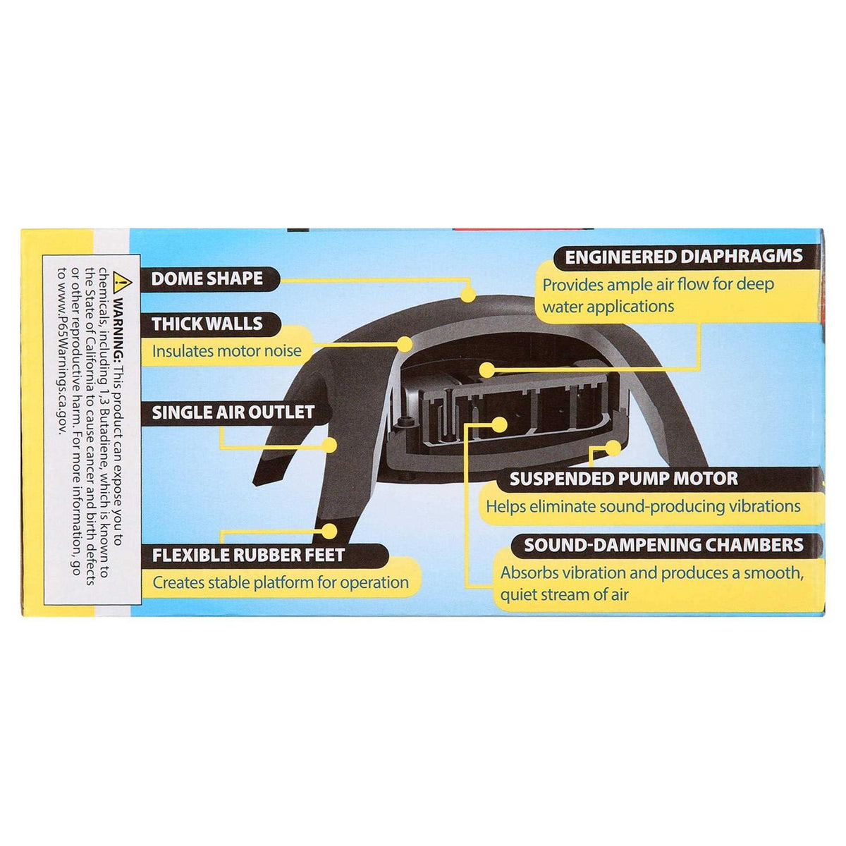 Aquarium Air Pump N422