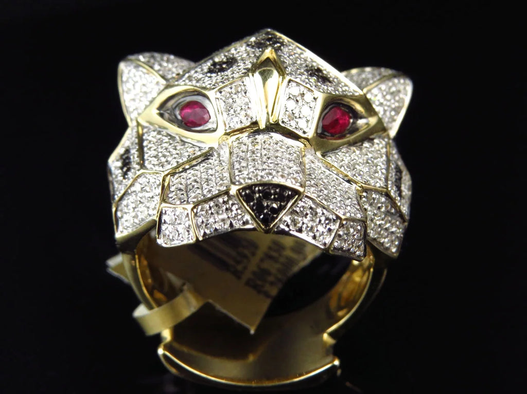 Diamond Pave Ring (4.76 Ct) S6637