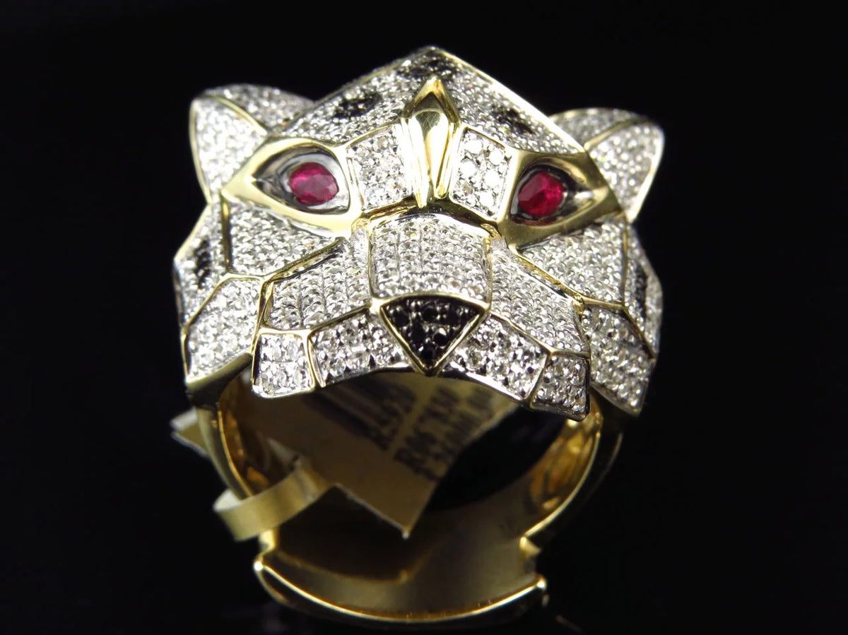 Diamond Pave Ring (4.76 Ct) S6637