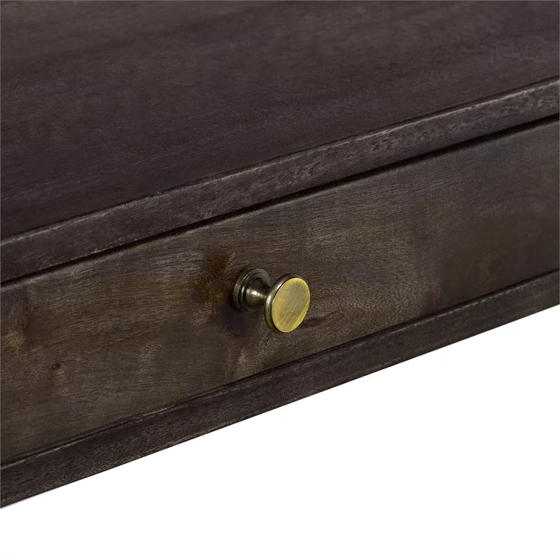 Writing Desk Wood & Metal K12343