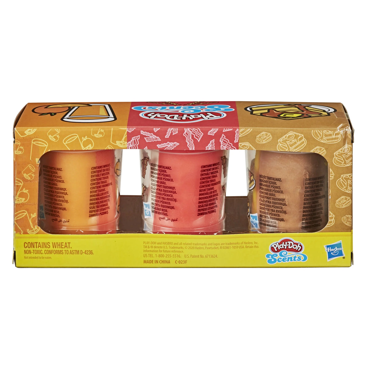 3-Pack Non-Toxic Scented Modeling Compound Y892566