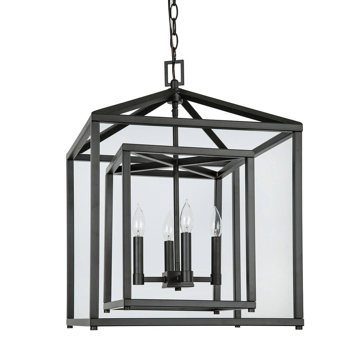 17x22 Wide 4 Light Candle Style Chandelier with Oil Rubbed Bronze K9425
