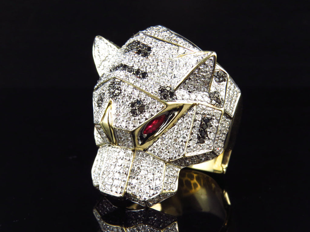 Diamond Pave Ring (4.76 Ct) S6637