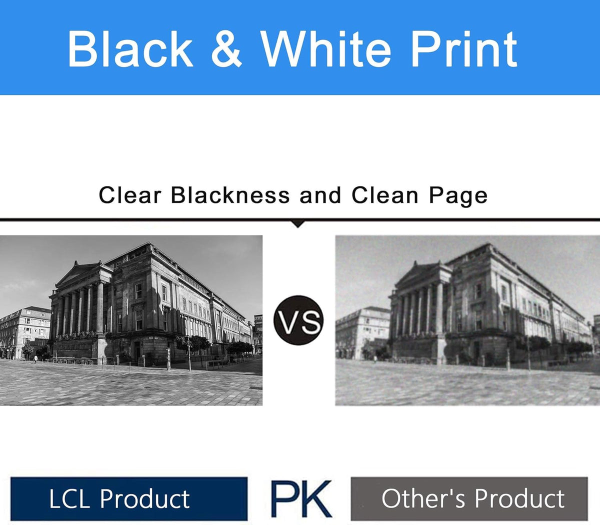 2-Pack Black Compatible Toner Cartridge G373930