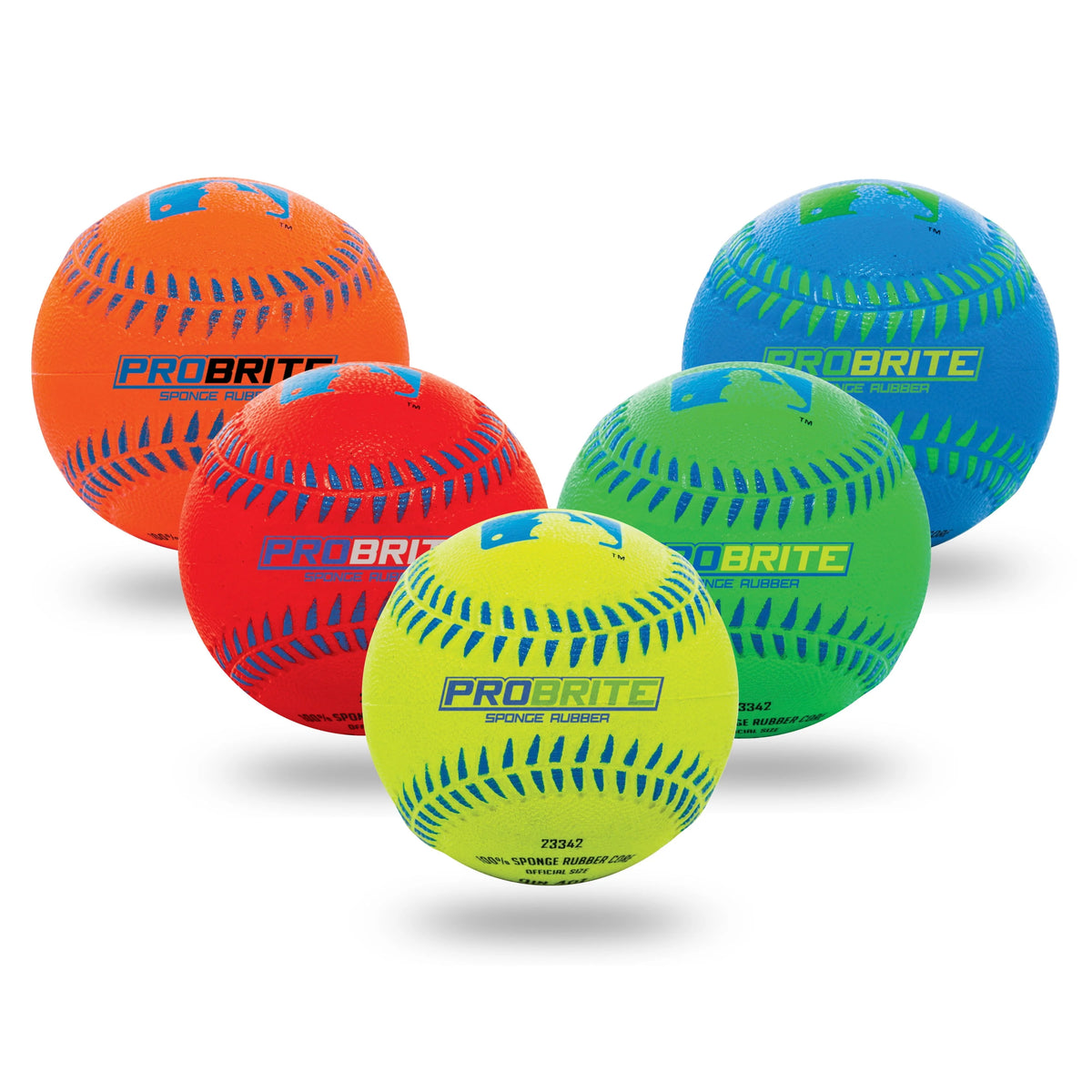 Soft Rubber Baseballs 12 Pack U67291
