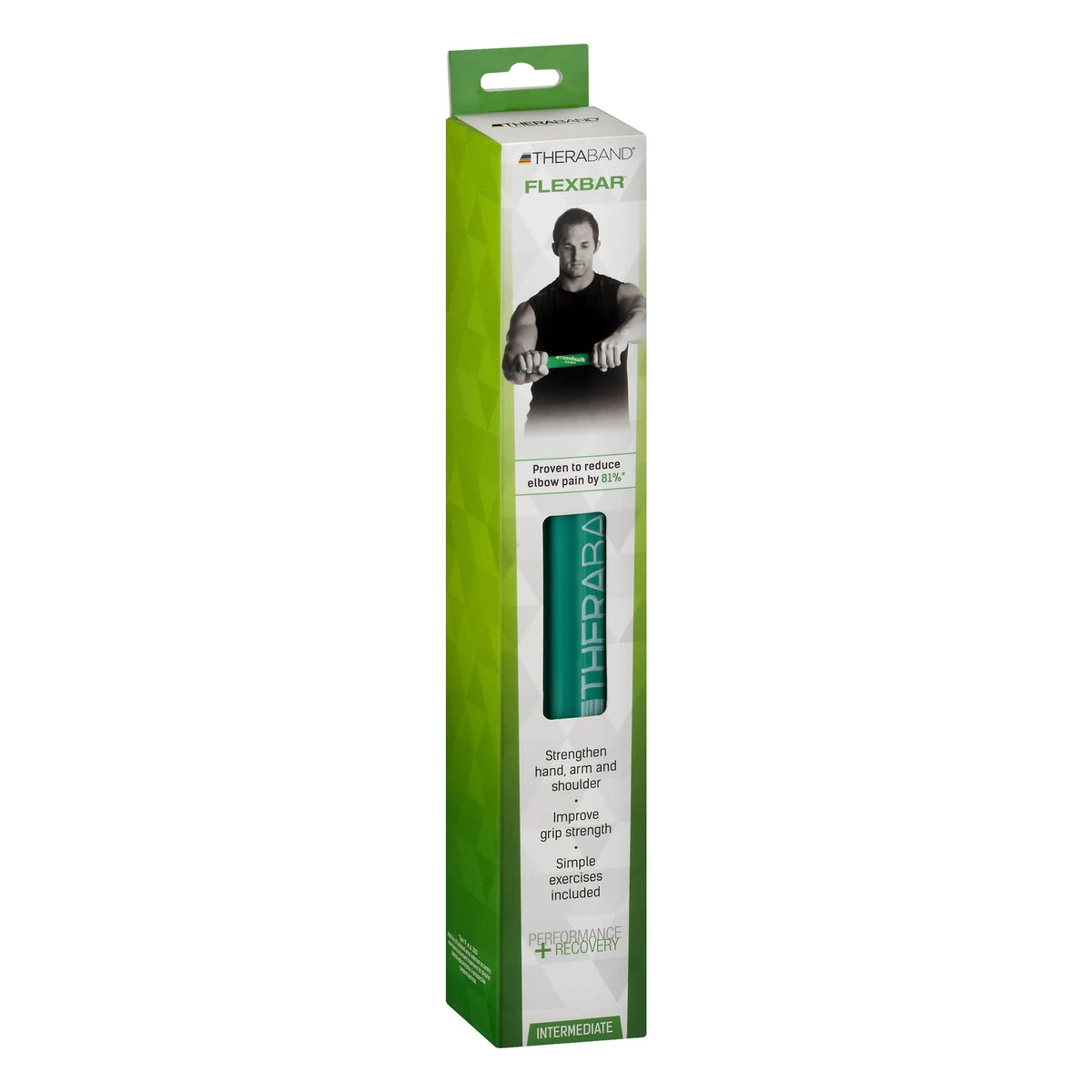 Resistance Bar, Green, Medium R2199