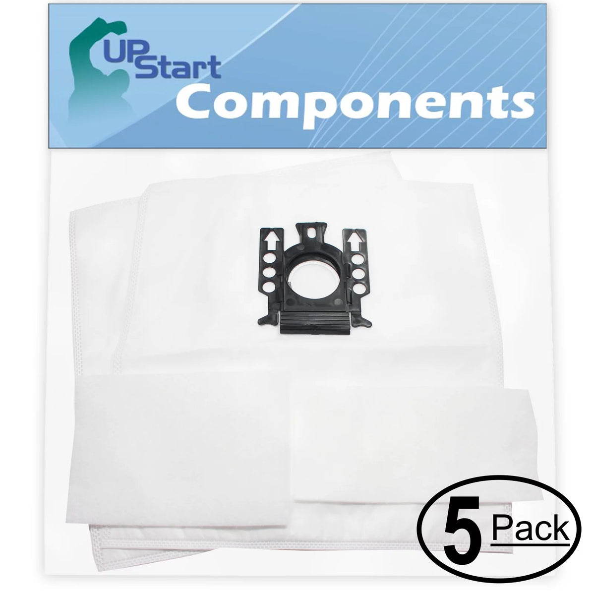 10 Replacement Vacuum Bags with 10 Micro Filters A62697