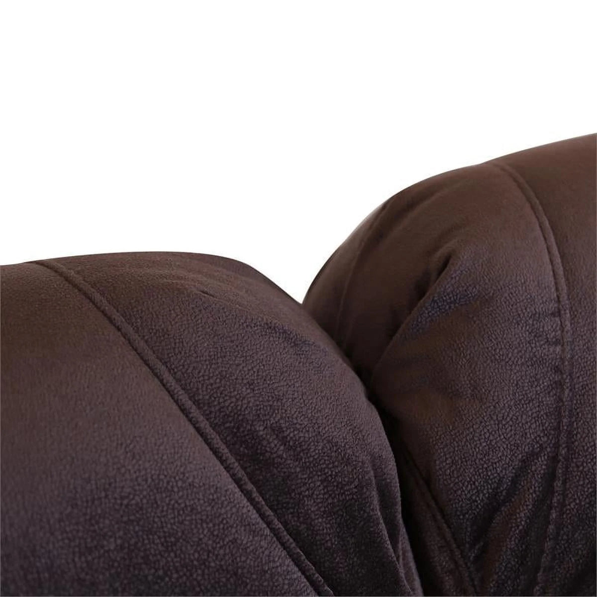 Chocolate Dual Reclining Loveseat V954241