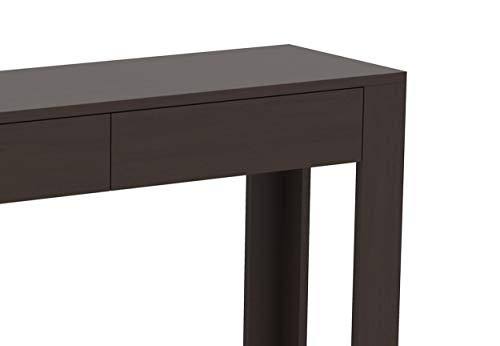 Console Table with 2 Drawers Cappuccino N837