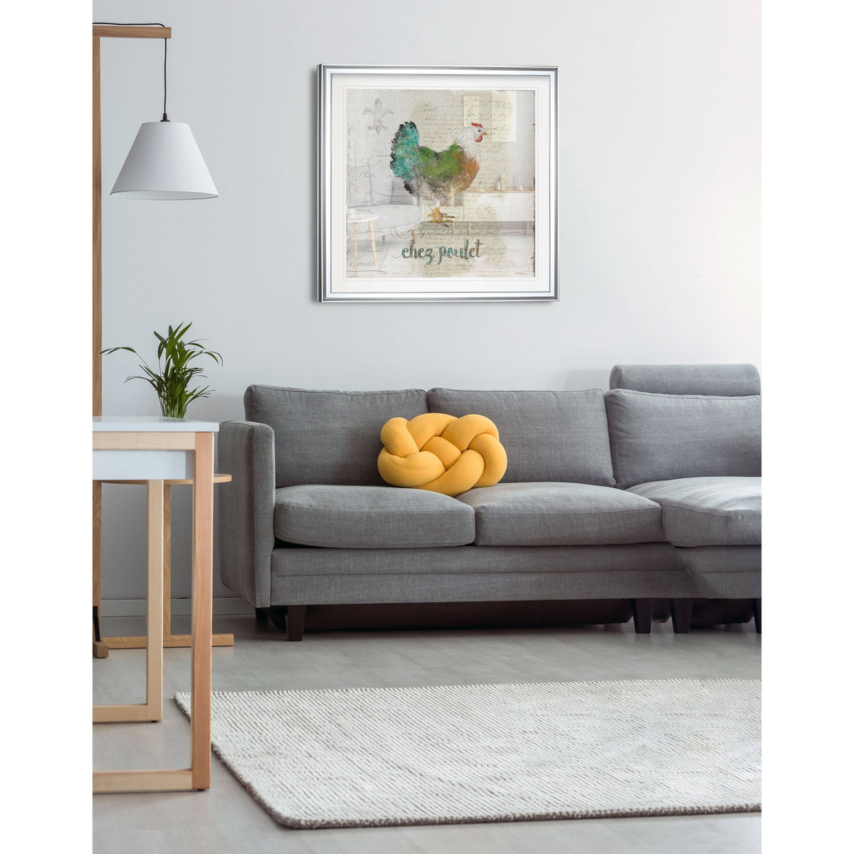 38 x 38 Framed Giclee Print I711