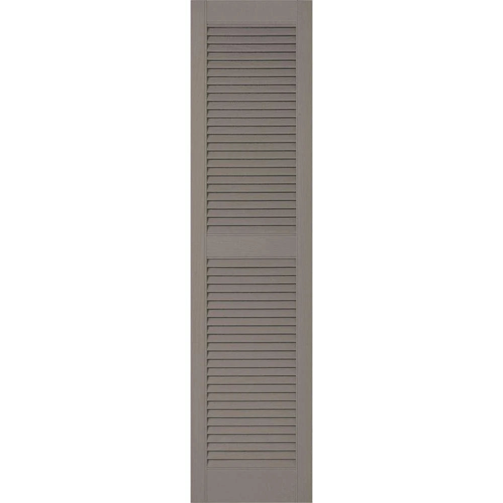 Clay Open Louver Shutters N494924