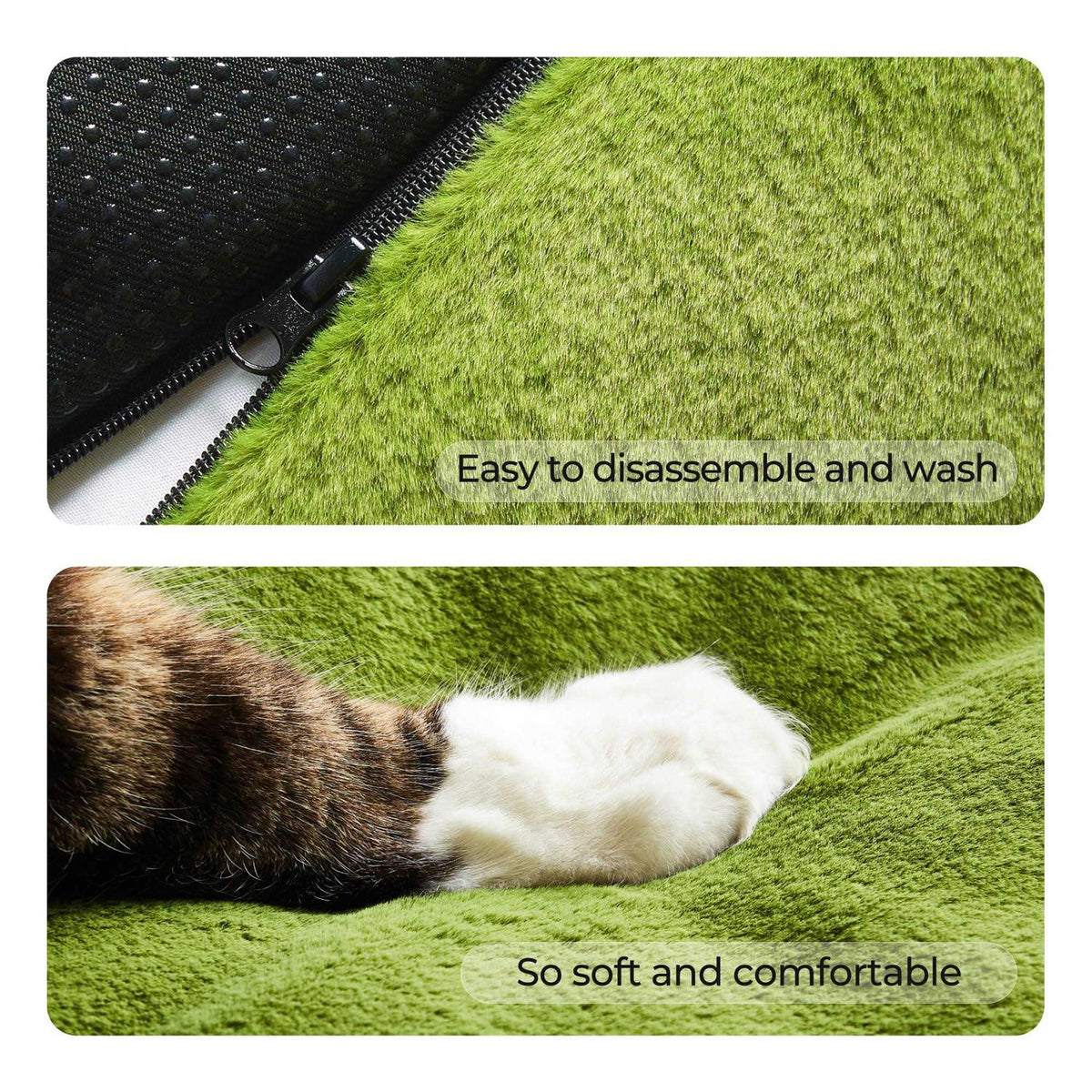 Faux Fur Dog Sofa Cover Bed E454
