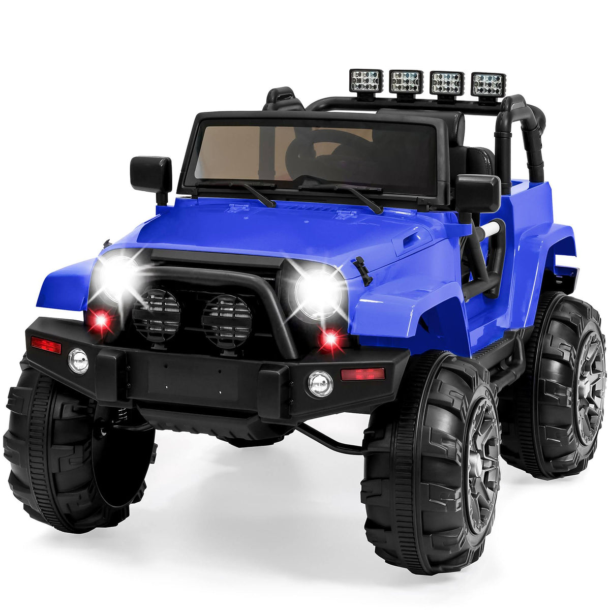 12V Kids Ride-On Truck Car with Remote Control, Blue D923