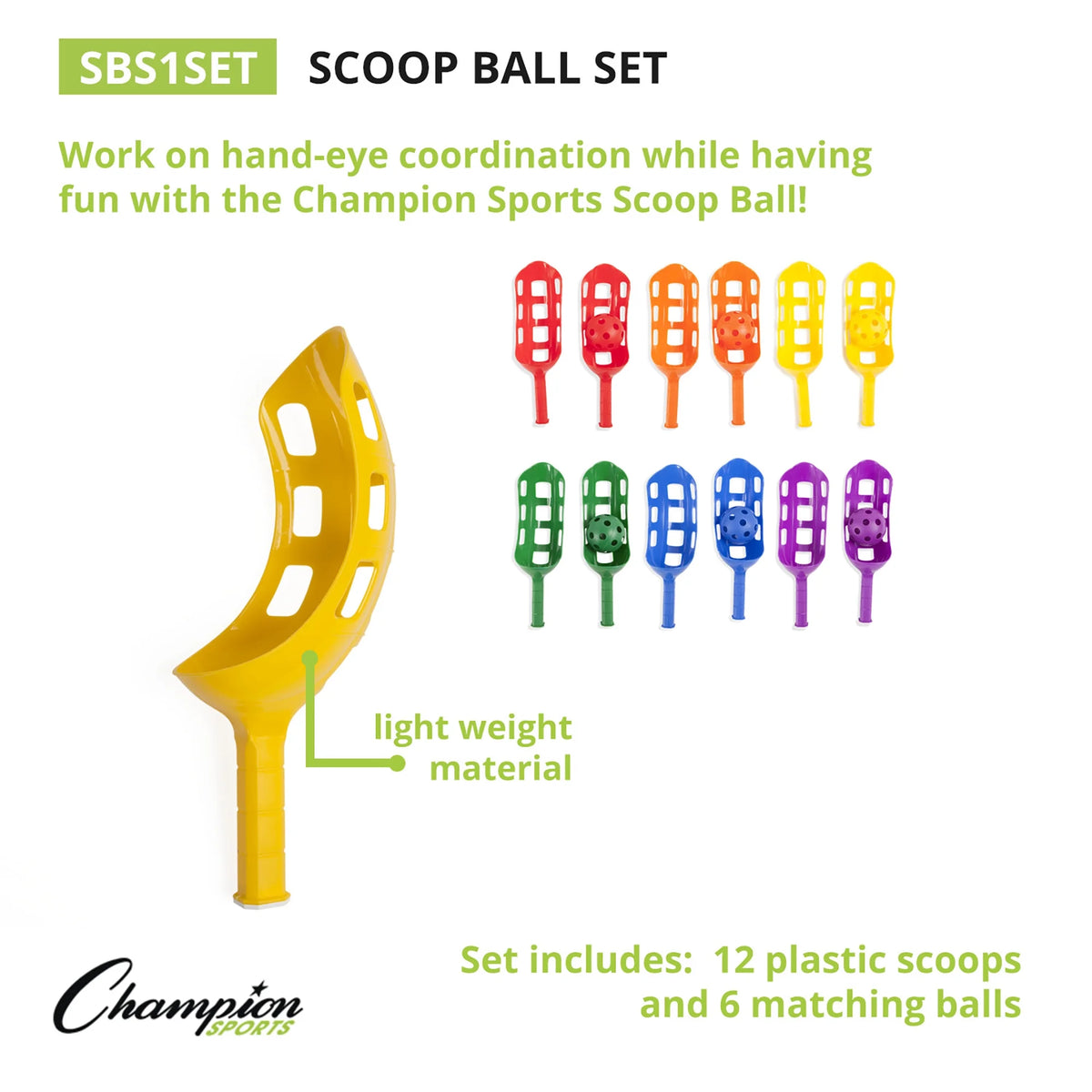 Scoop Ball Set K369