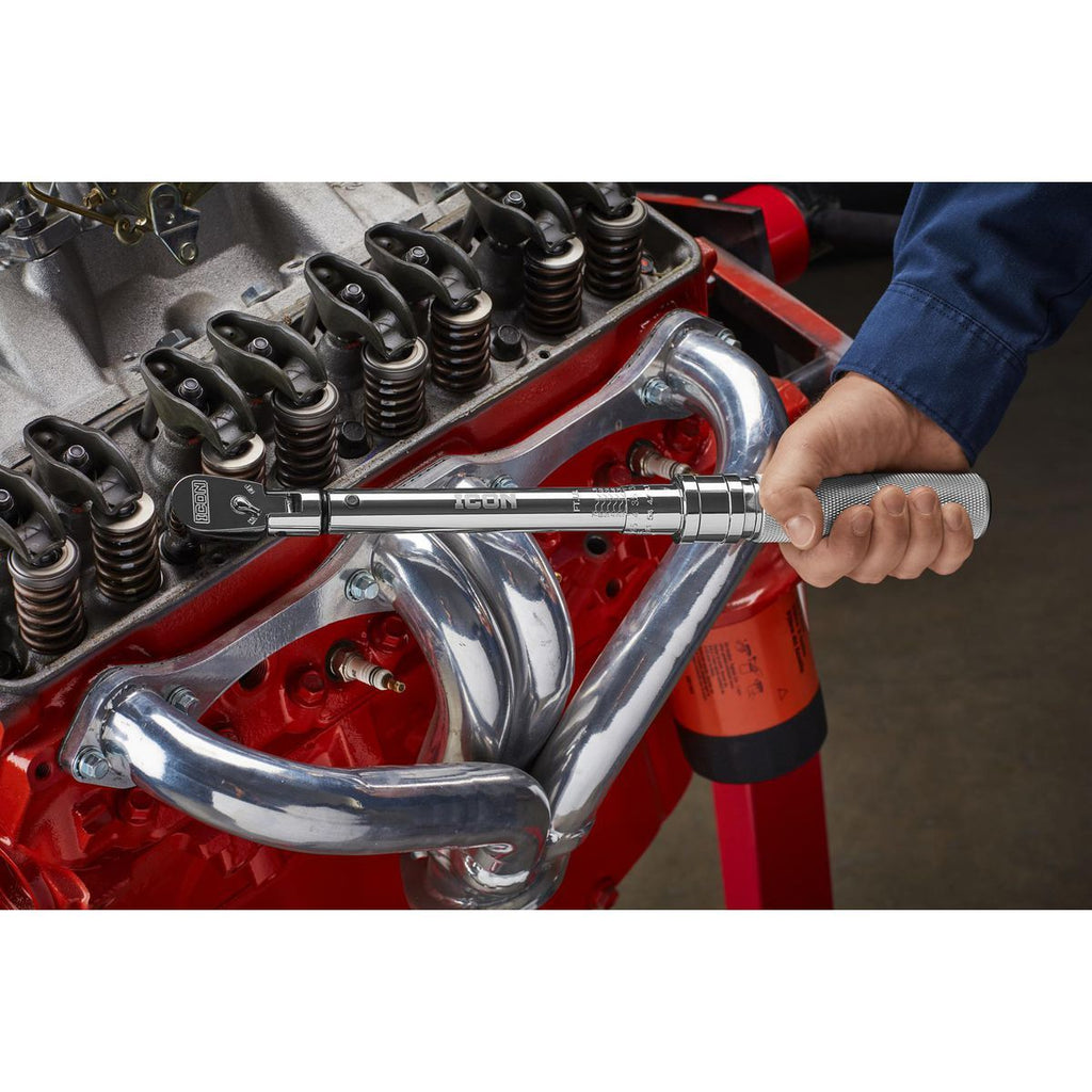 3/8 in. Drive Flex-Head Click Torque Wrench Z450