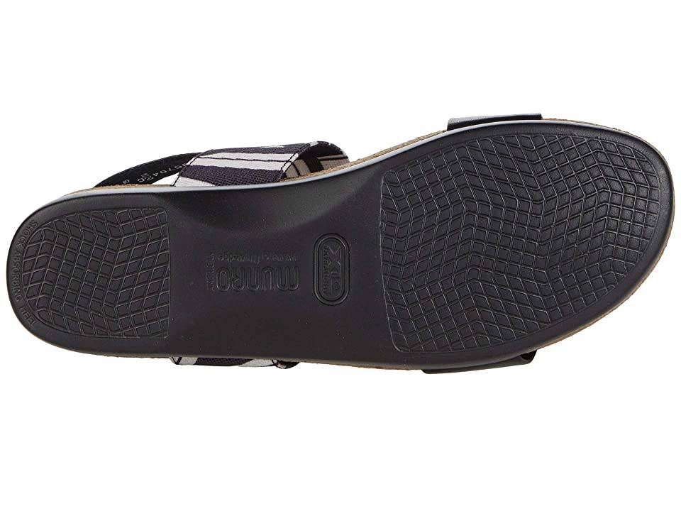 Black/White 7.5 WW Shoes F517027