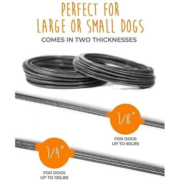 Dog Tie Out Cable U461