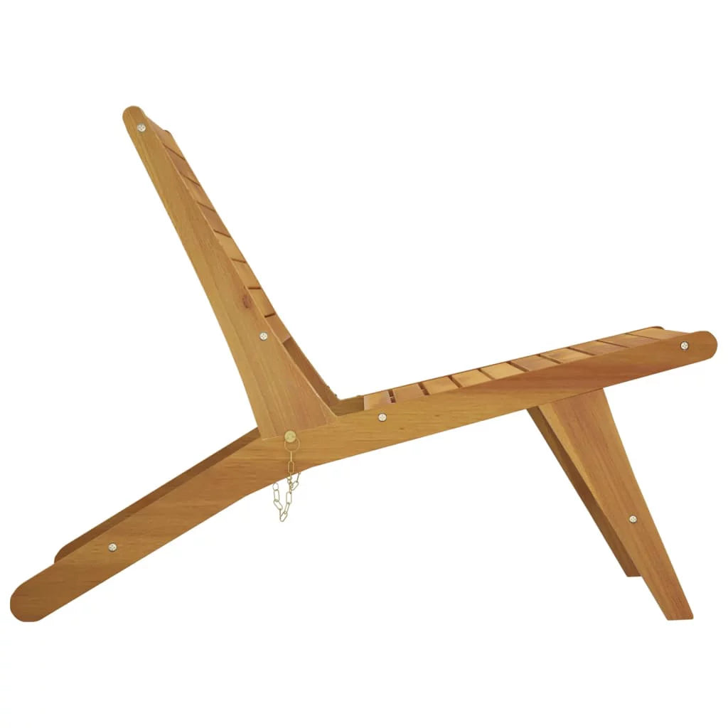 Solid Wood Teak Patio Chair O31851