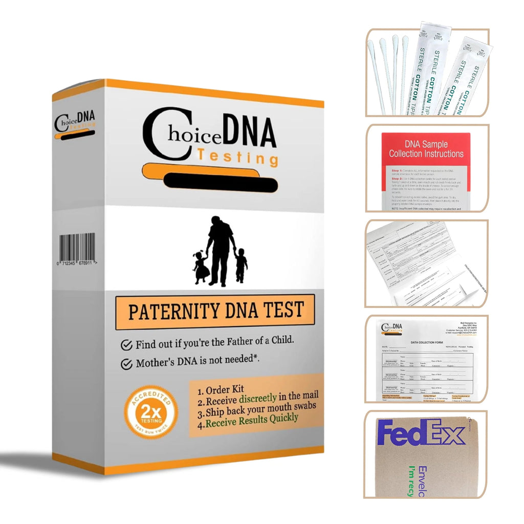 Home Paternity DNA Test Kit E392
