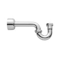 Caramel Bronze P Trap with Round Box Escutcheon N408