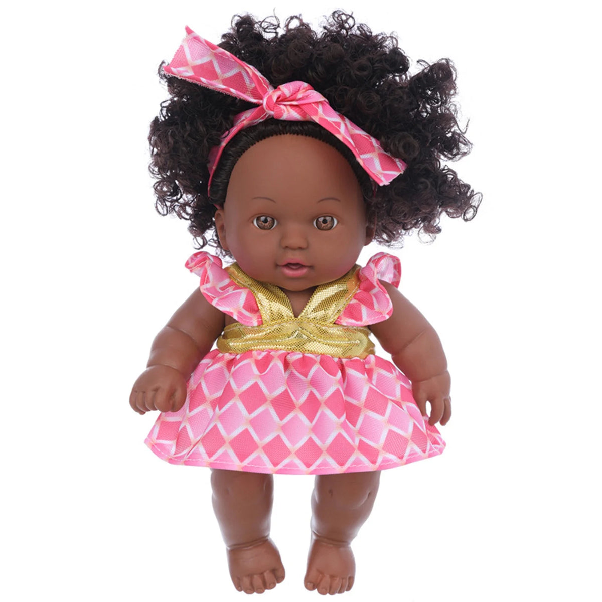 8 Inch Black Baby Dolls With Clothes Z6277
