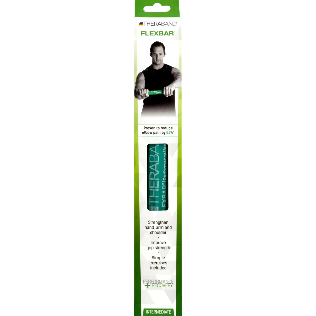 Resistance Bar, Green, Medium R2199