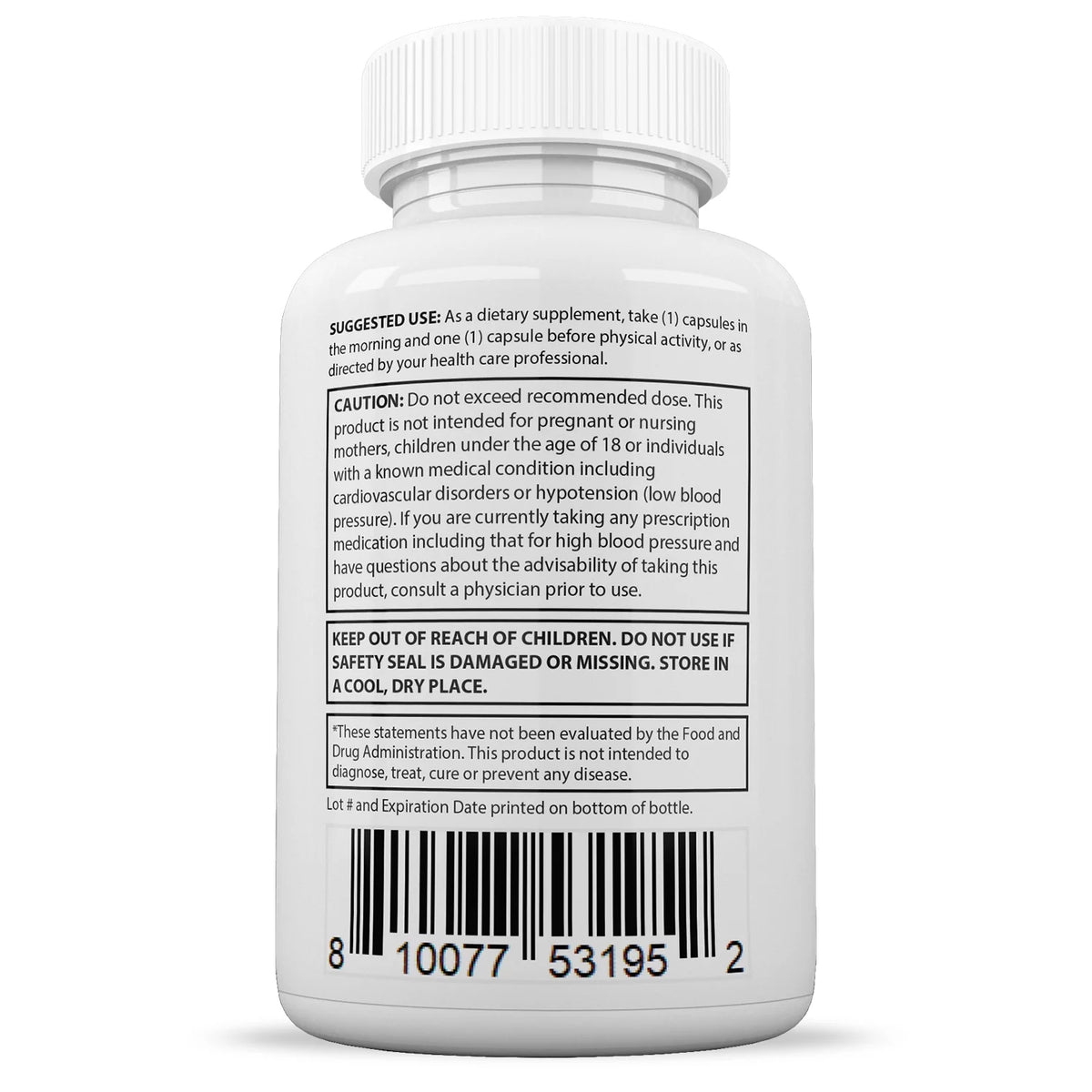 120 Capsules M41170