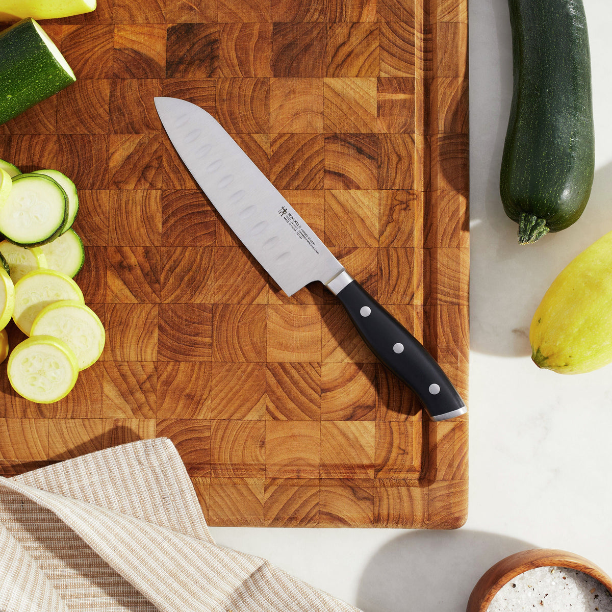 5 Fine Edge Santoku Knife G5365