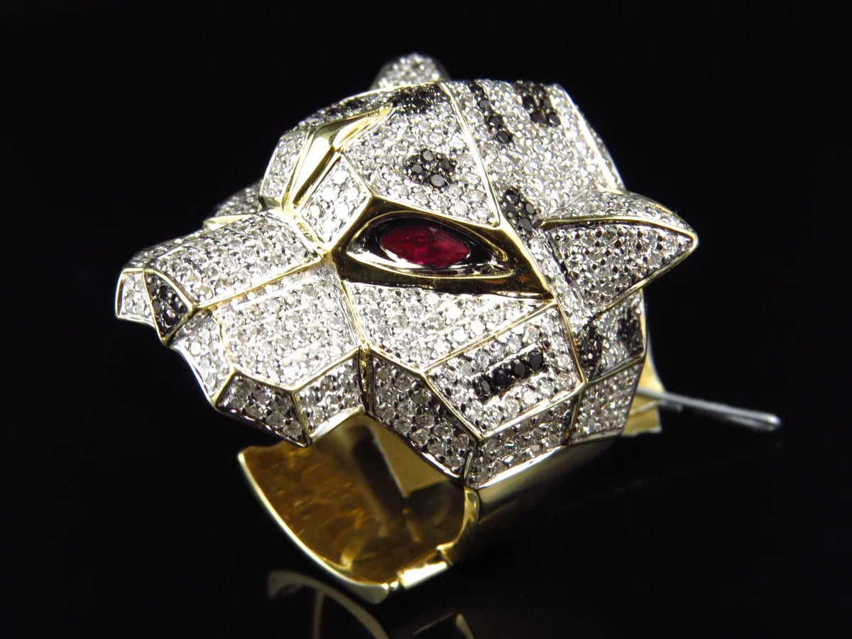 Diamond Pave Ring (4.76 Ct) S6637