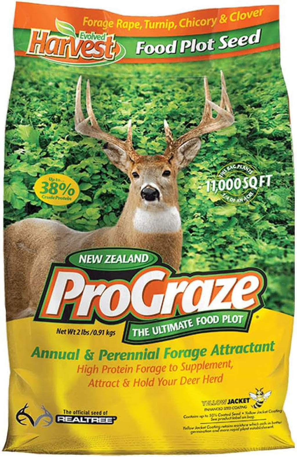 ProGraze Perennial Food Plot Seed for Deer U6321
