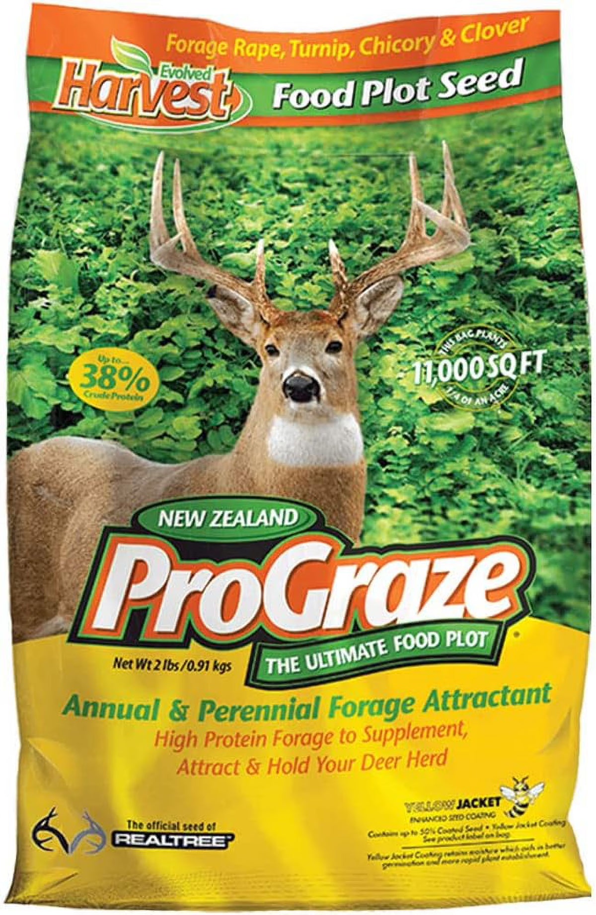 ProGraze Perennial Food Plot Seed for Deer U6321