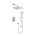Brushed Nickel Thermostatic Shower System C1533