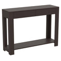 Console Table with 2 Drawers Cappuccino N837