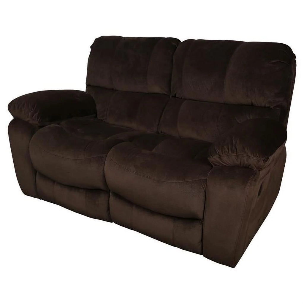 Chocolate Dual Reclining Loveseat V954241