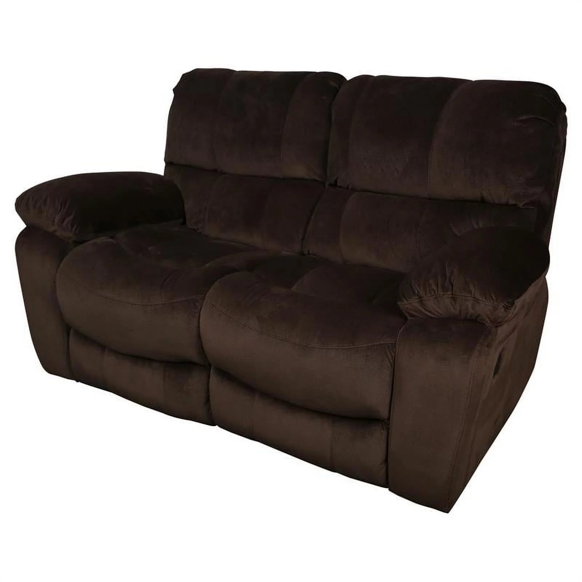 Chocolate Dual Reclining Loveseat V954241