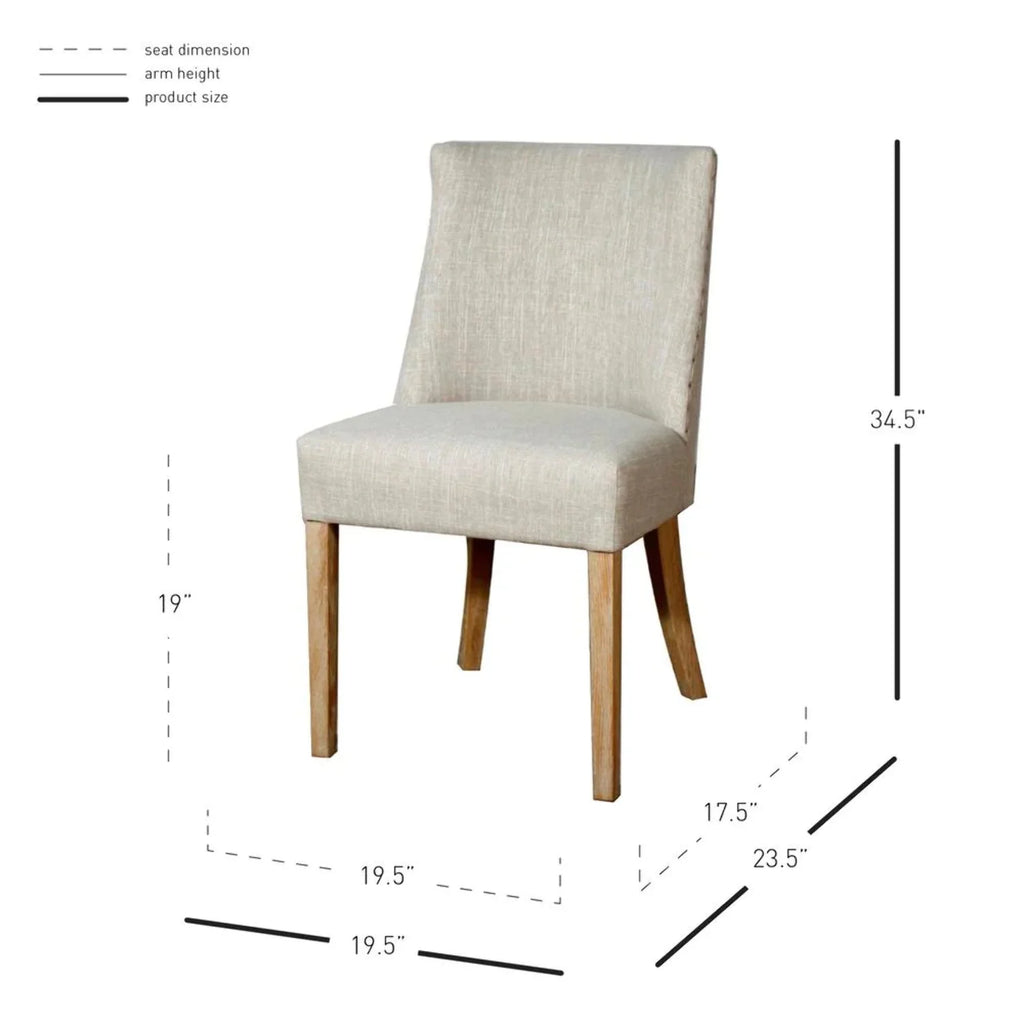 Fabric Chair A1445