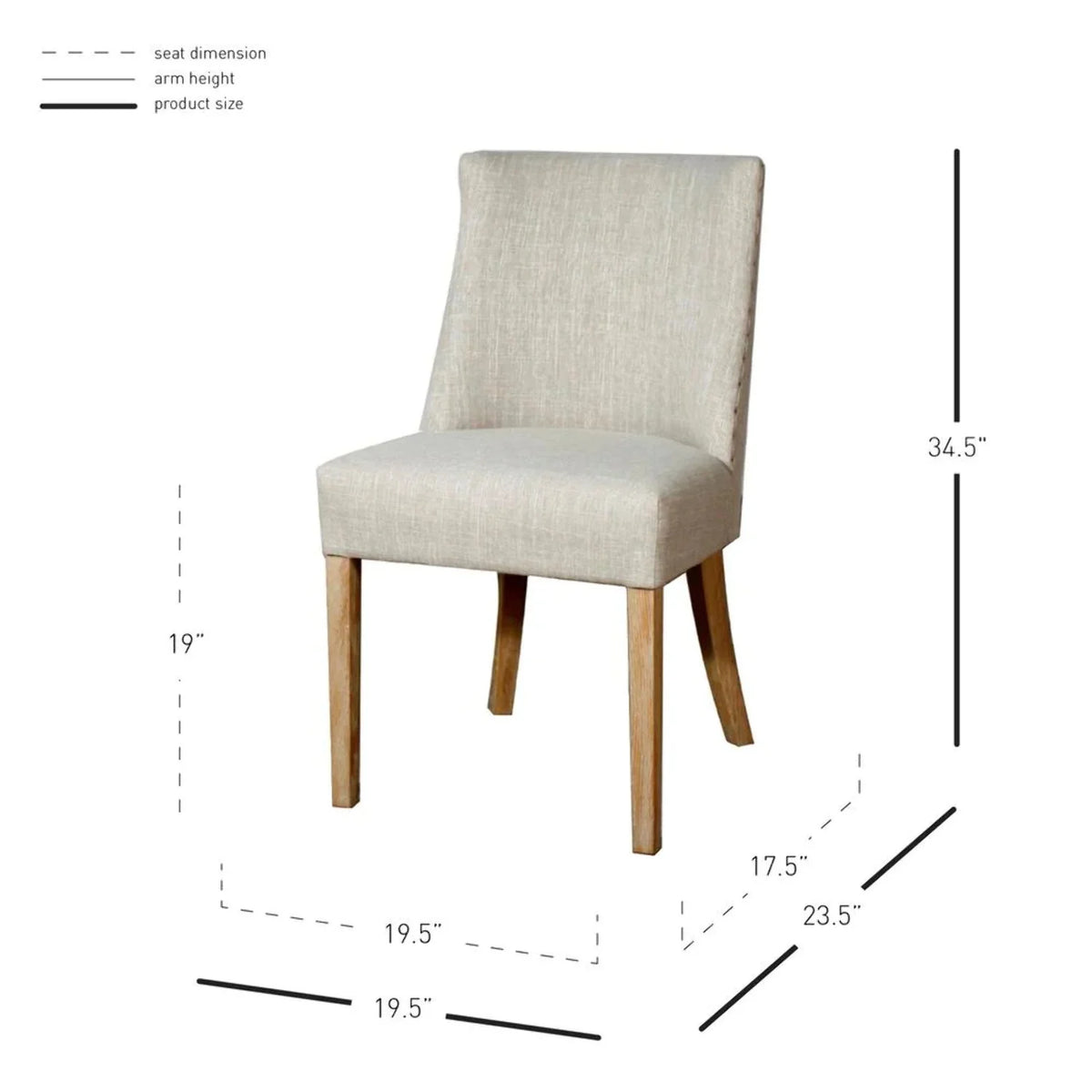 Fabric Chair A1445