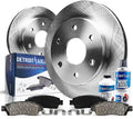 Front Rotors + Brake Pads 6pc Set J775913