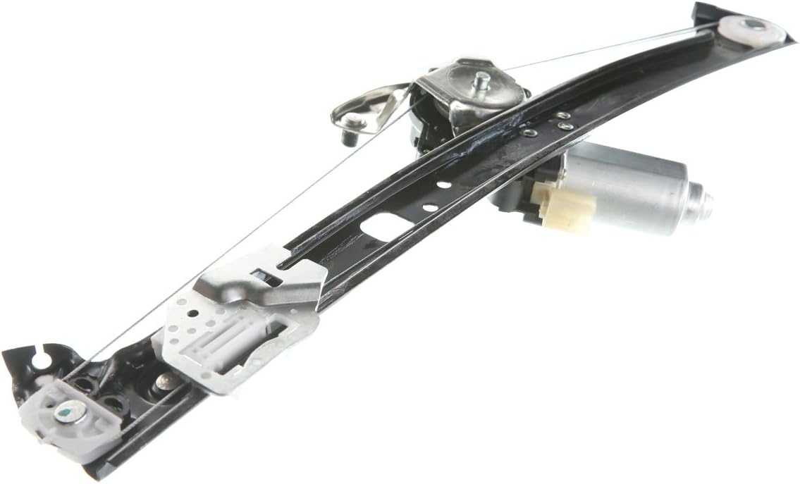 Rear Left Driver Side Power Window Regulator with Motor Pack of 2 F868