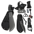 12 Pack Camping Tool Set with Flashlight S6929