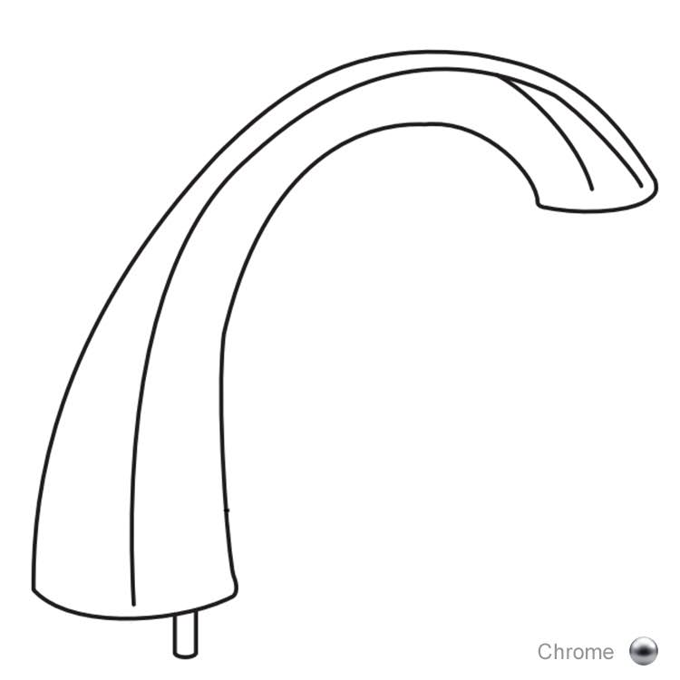 Chrome Roman Tub Spout Kit H628133