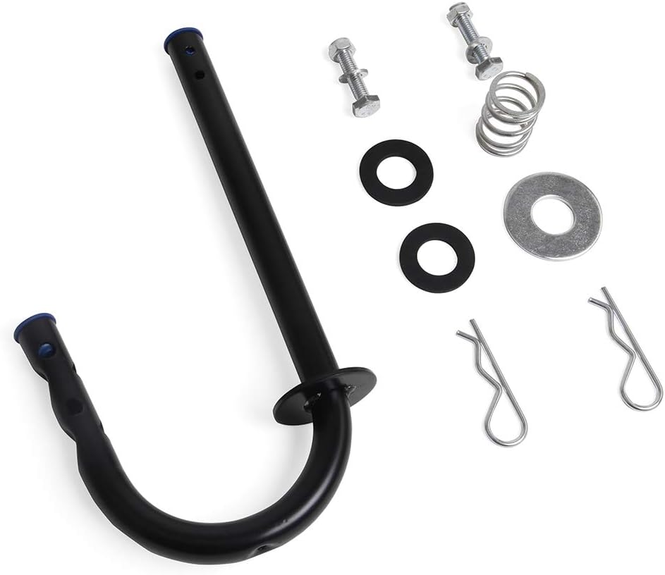 3 Place Open Landscape Trailer Trimmer Rack with Locks G6553