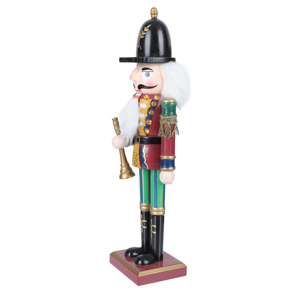 Wooden Nutcracker Soldier Puppet Doll Xmas Decor Z867